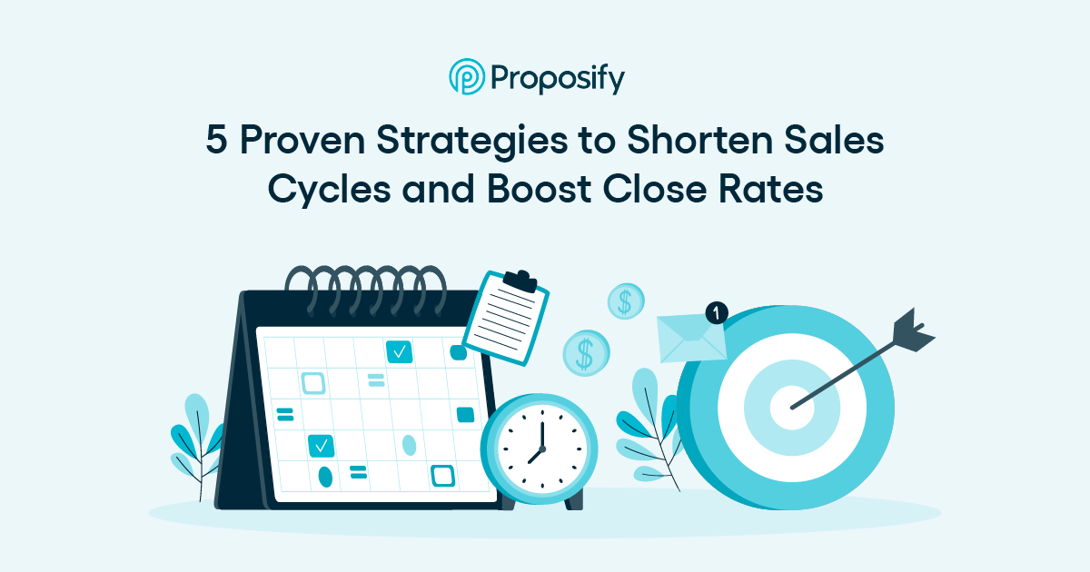 5 Strategies To Shorten B2b Sales Cycle & Boost Close Rate 