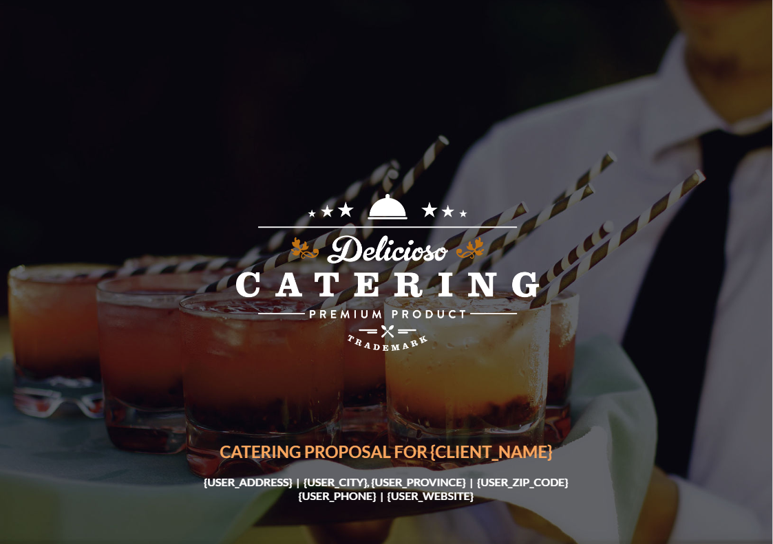 Catering proposal