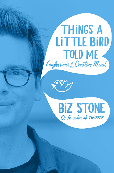 thanks a little brid told be book by biz stone