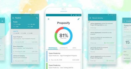Introducing Proposify’s New Android App!