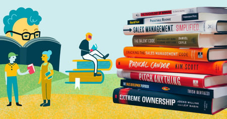 9 Books Every Sales Manager Must Read (Plus a chance to win them all!)