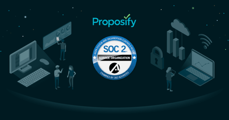 Proposify Successfully Completes SOC 2 Type 1 Examination