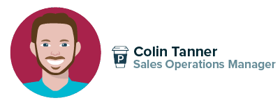 Sales Operations Manager Colin