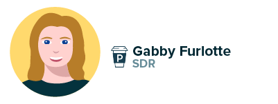 Sales Development Representative Gabby