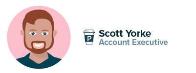 Account Executive Scott Yorke