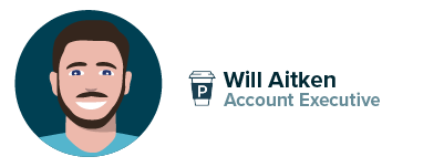 Account Executive Will Aitken