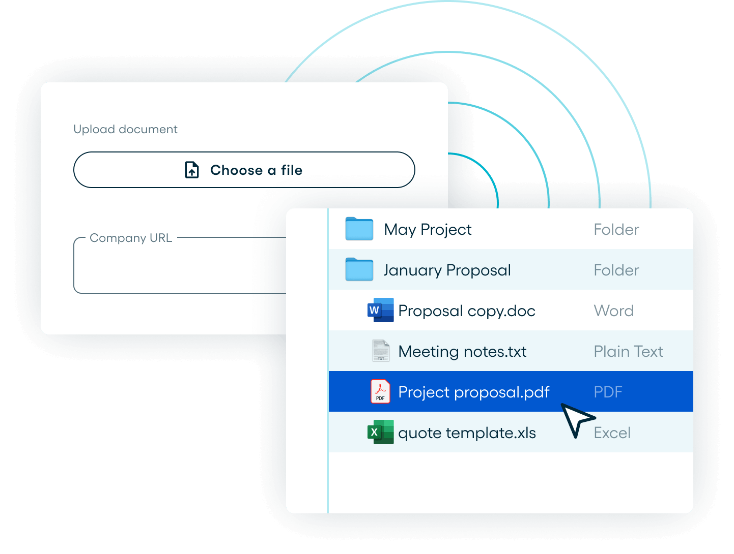 AI Proposal Generator - Document Upload