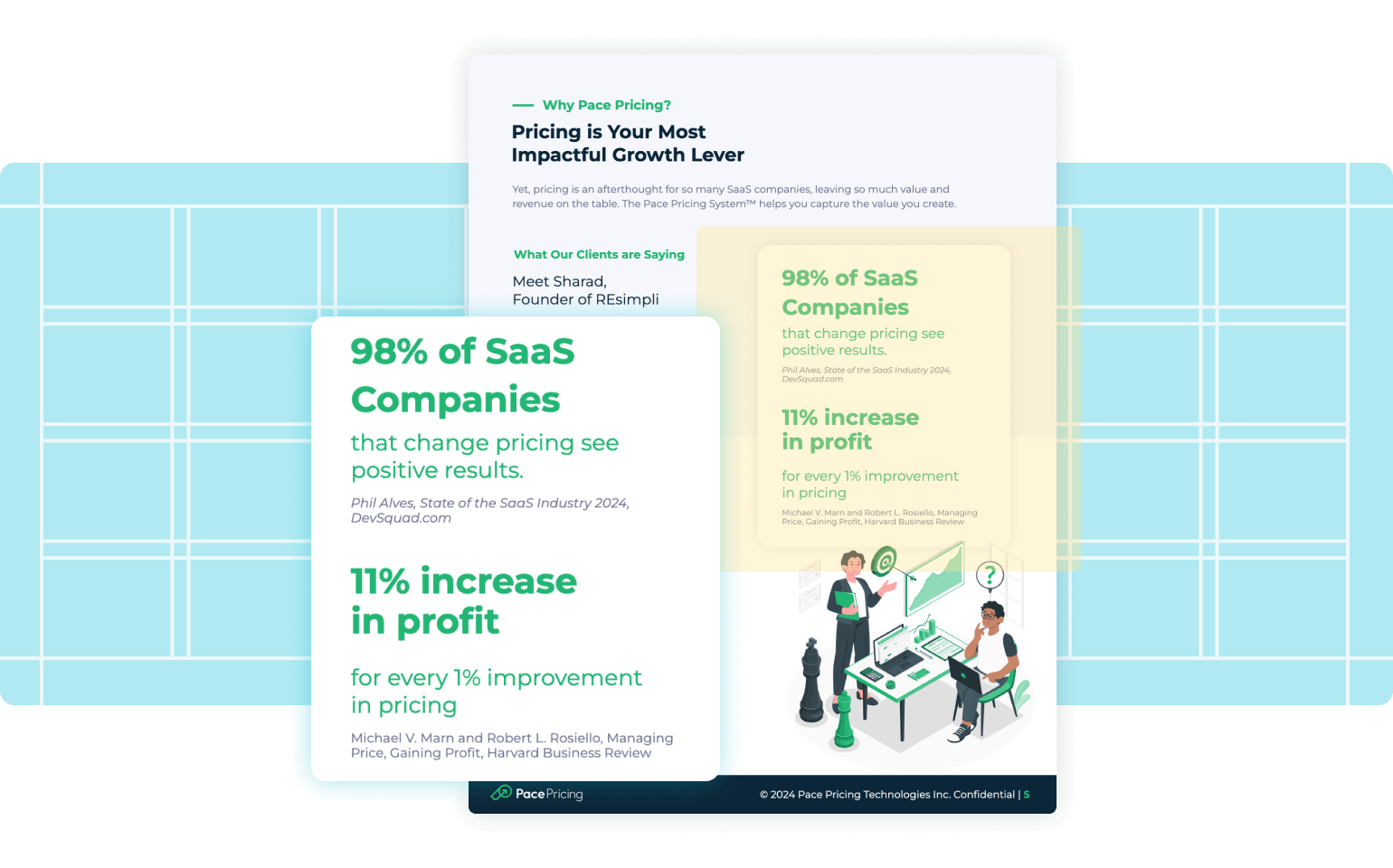 Proposal Design Best Practices - Why Us Page