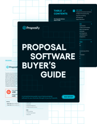 Proposal Software Buyers’ Guide