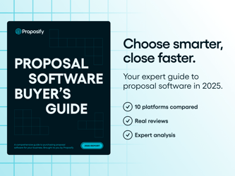 Proposal Software Buyers’ Guide