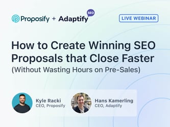 Create Winning SEO Proposals that Close Deals Faster