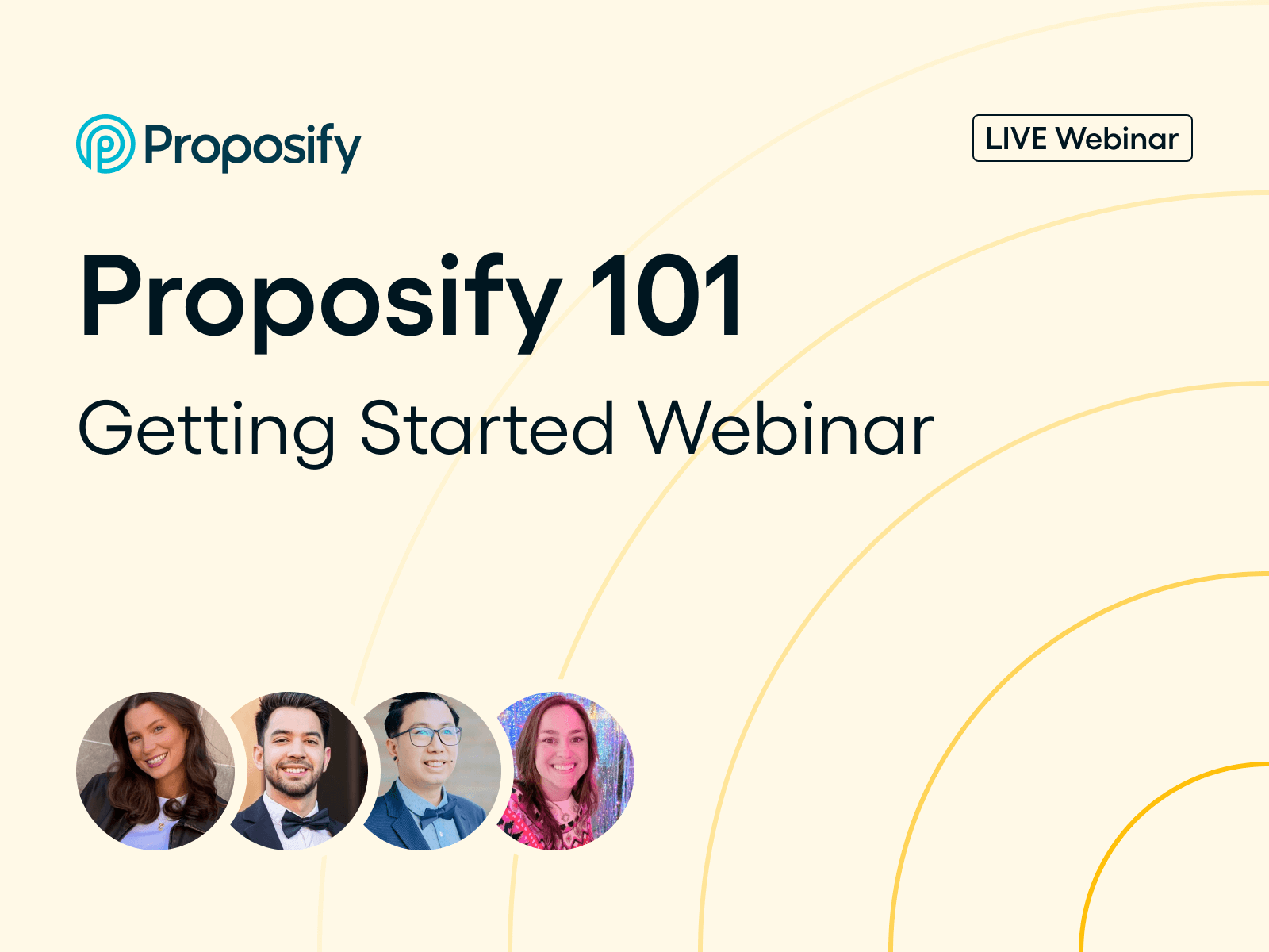 Proposify Webinar - Getting Started