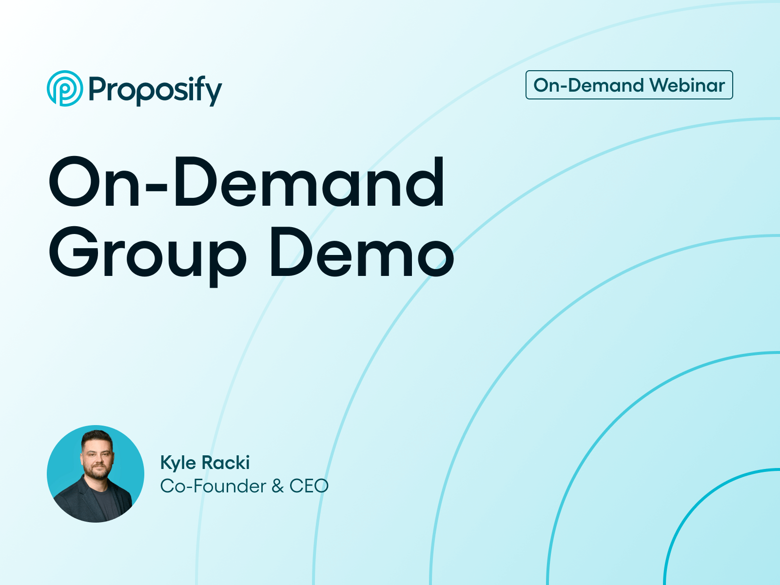 Proposify Webinar - Group Demo