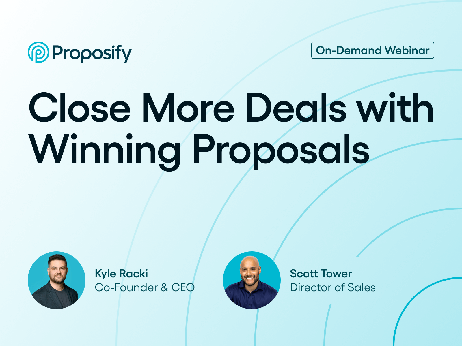 Proposify Webinar - Winning Proposals with Kyle & Scott