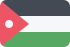 Jordan flag icon