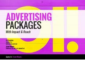 Advertising Proposal Template Thumbnail