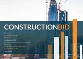 Construction Bid Template Thumbnail