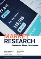 Market Research Proposal Template Thumbnail