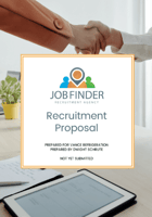 Recruitment Proposal Template Thumbnail