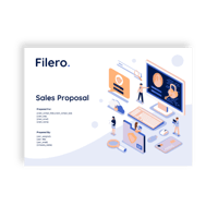Sales Proposal Template Thumbnail