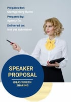 Speaker Proposal Template Thumbnail