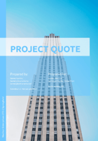 Project Quote Template Thumbnail