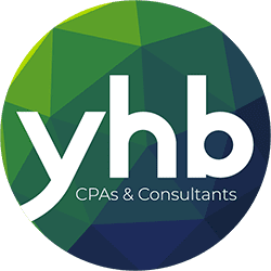 YHB CPA logo