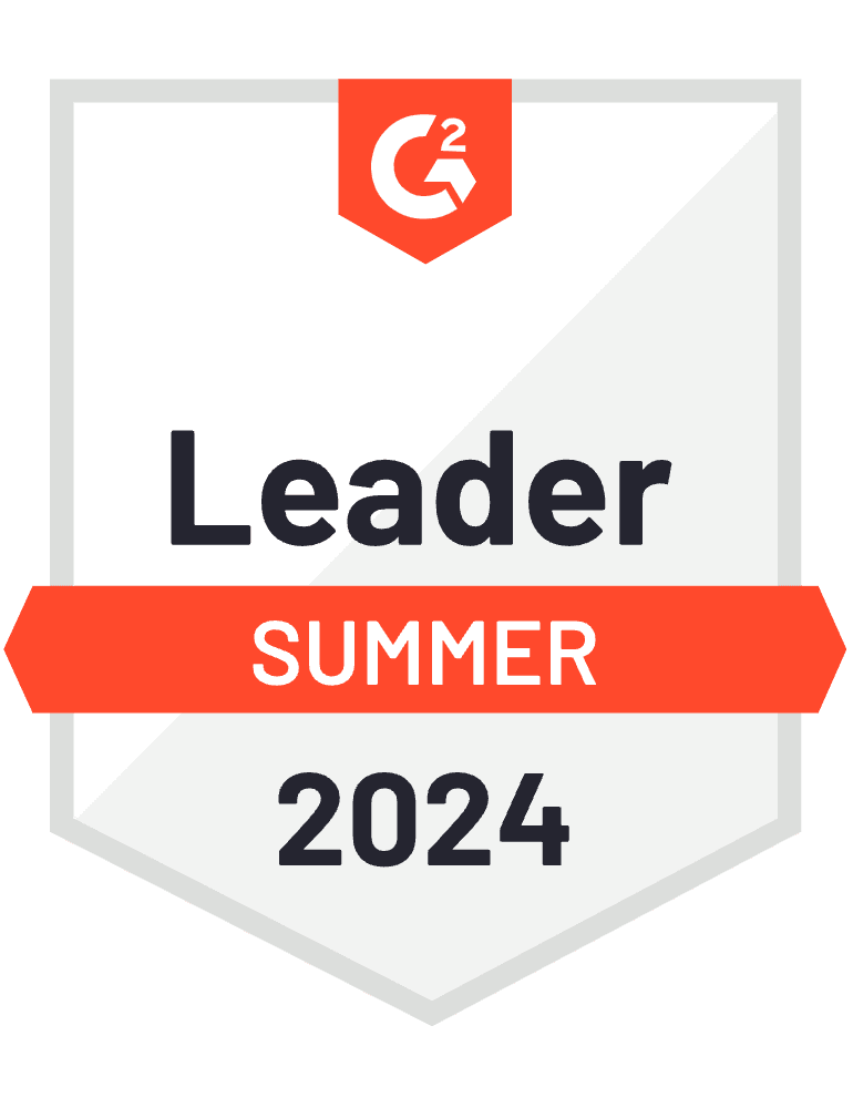 G2 2024 Leader Summer Badge