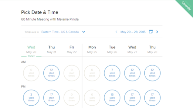 use google calendar and calendly to keep your calendar a lot more organized and streamlined
