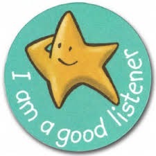 good listener badge
