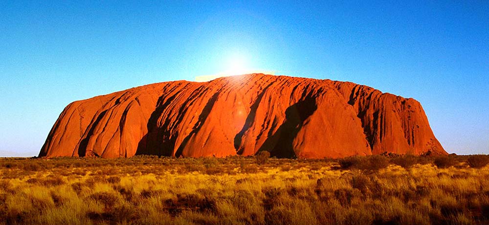 Uluru, the largest monolith in the world, not a customer cohort