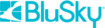 BluSky logo