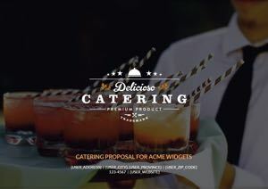 Catering Proposal Template Thumbnail