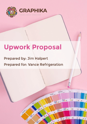 Upwork Proposal Template Thumbnail