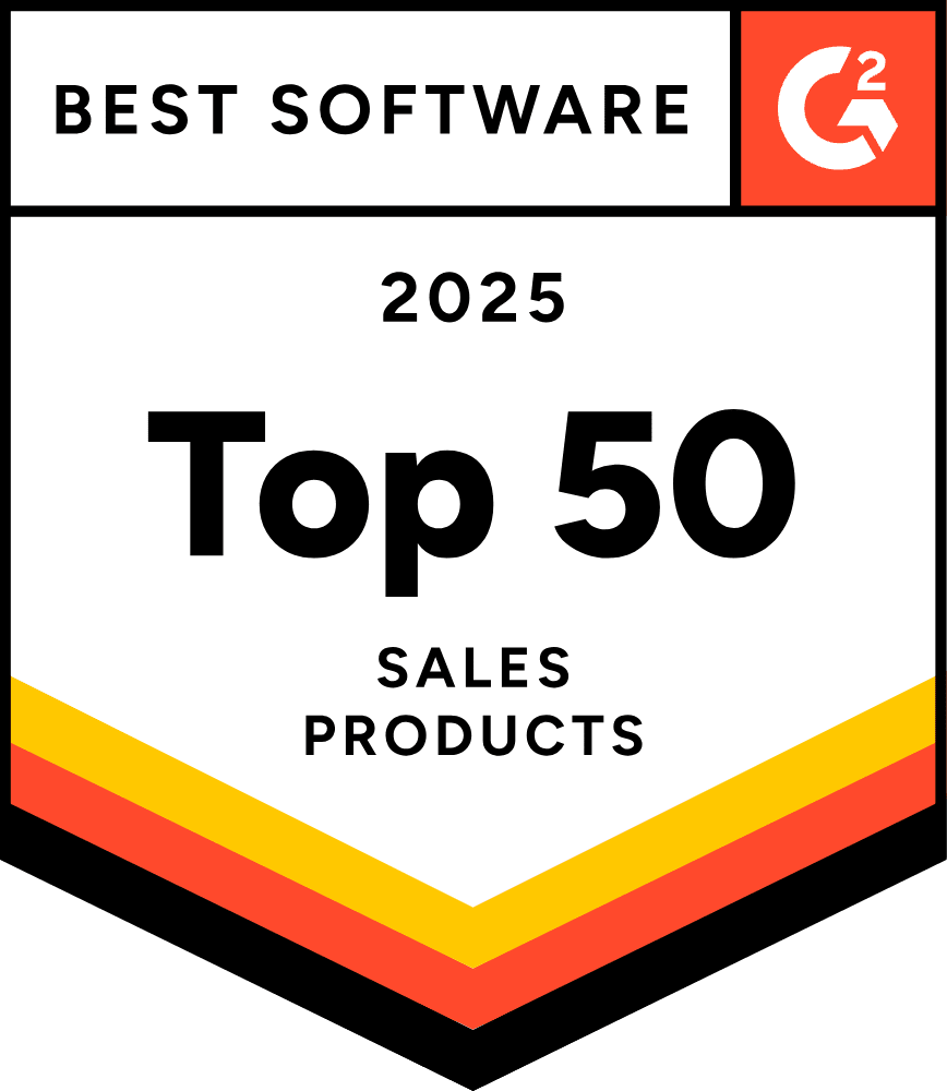 G2 2024 - Top 50 Sales Product Badge